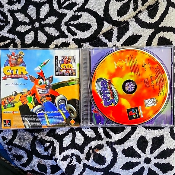 Spyro Riptors Rage Playstation 1 game - Picture 2 of 6